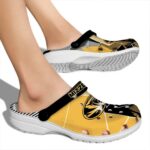 missouri tigers geometric background clog best selling