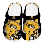 missouri tigers helmet stripes clog best selling