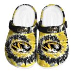 missouri tigers radiant burst effect clog best selling