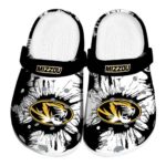 missouri tigers splatter graphics clog best selling