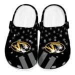 missouri tigers stellar stripes theme clog best selling