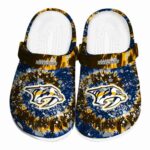 Nashville Predators Radiant Burst Effect Clog 1 nashville predators radiant burst effect clog best selling