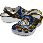 nashville predators radiant burst effect clog best selling