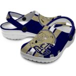 navy midshipmen helmet stripes clog best selling
