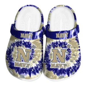 navy midshipmen radiant burst effect clog best selling