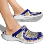 navy midshipmen radiant burst effect clog best selling