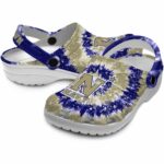 navy midshipmen radiant burst effect clog best selling