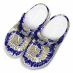 navy midshipmen radiant burst effect clog best selling