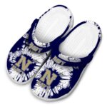 navy midshipmen splatter graphics clog best selling
