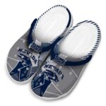 nevada wolf pack geometric background clog best selling