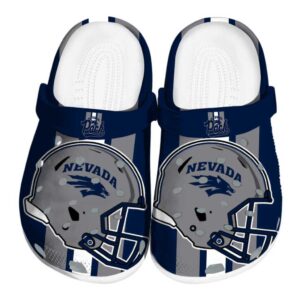 nevada wolf pack helmet stripes clog best selling