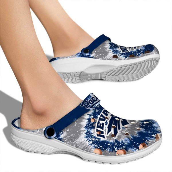 nevada wolf pack radiant burst effect clog fashion forward