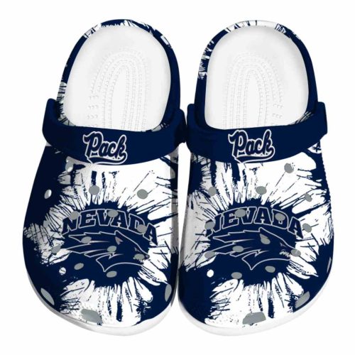 nevada wolf pack splatter graphics clog best selling