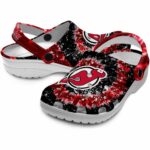 new jersey devils radiant burst effect clog best selling