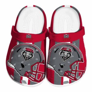 new mexico lobos helmet stripes clog best selling