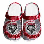 new mexico lobos radiant burst effect clog best selling