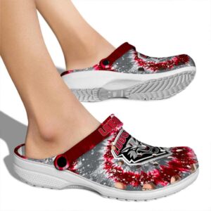 new mexico lobos radiant burst effect clog fashion forward