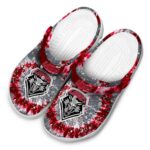 new mexico lobos radiant burst effect clog best selling