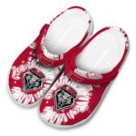 new mexico lobos splatter graphics clog best selling