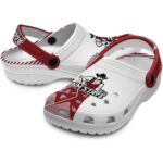 new mexico state aggies geometric background clog best selling