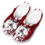 new mexico state aggies helmet stripes clog best selling