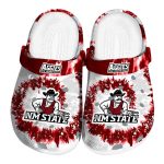 new mexico state aggies radiant burst effect clog best selling