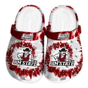 new mexico state aggies radiant burst effect clog best selling