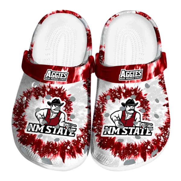 new mexico state aggies radiant burst effect clog best selling