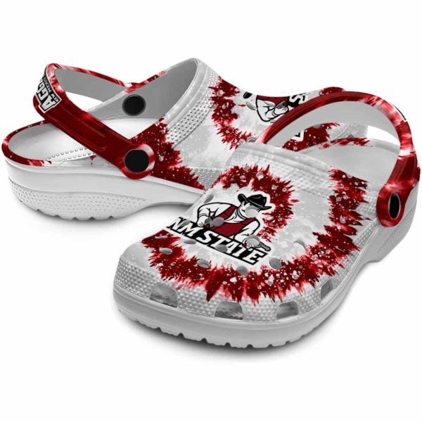 new mexico state aggies radiant burst effect clog high quality