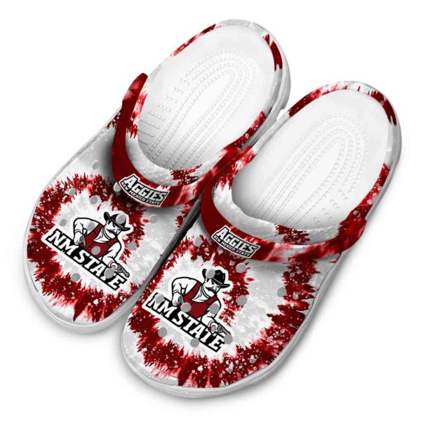 new mexico state aggies radiant burst effect clog latest model