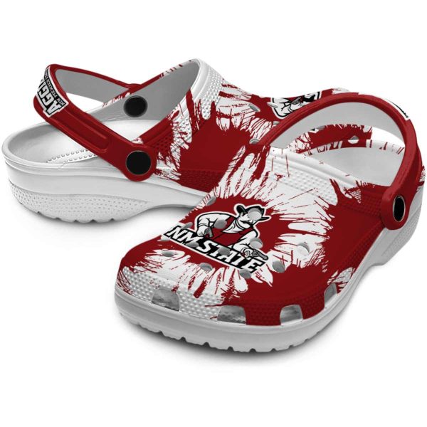 new mexico state aggies splatter graphics clog high quality