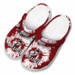 new mexico state aggies splatter graphics clog best selling
