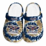 new orleans pelicans radiant burst effect clog best selling