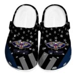 new orleans pelicans stellar stripes theme clog best selling