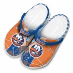 new york islanders geometric background clog best selling