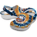 new york islanders radiant burst effect clog best selling