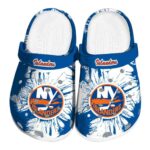 new york islanders splatter graphics clog best selling