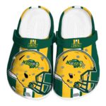 north dakota state bison helmet stripes clog best selling