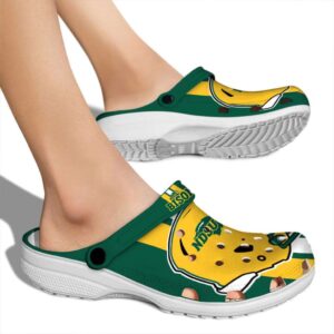north dakota state bison helmet stripes clog fashion forward