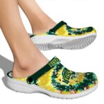 north dakota state bison radiant burst effect clog best selling
