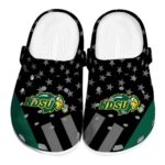 North Dakota State Bison Stellar Stripes Theme Clog 1 north dakota state bison stellar stripes theme clog best selling