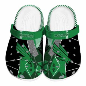 north texas mean green geometric background clog best selling