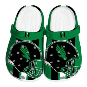 north texas mean green helmet stripes clog best selling