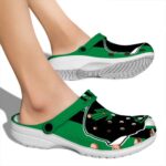 north texas mean green helmet stripes clog best selling