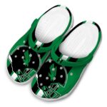 north texas mean green helmet stripes clog best selling