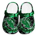 north texas mean green radiant burst effect clog best selling