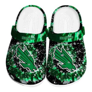 north texas mean green radiant burst effect clog best selling