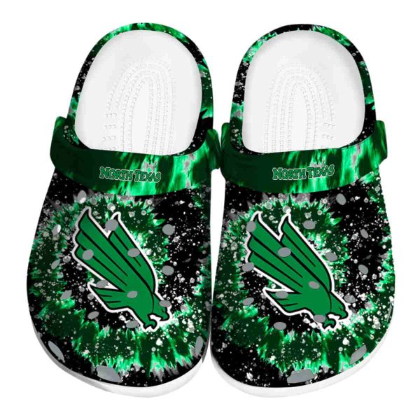 north texas mean green radiant burst effect clog best selling
