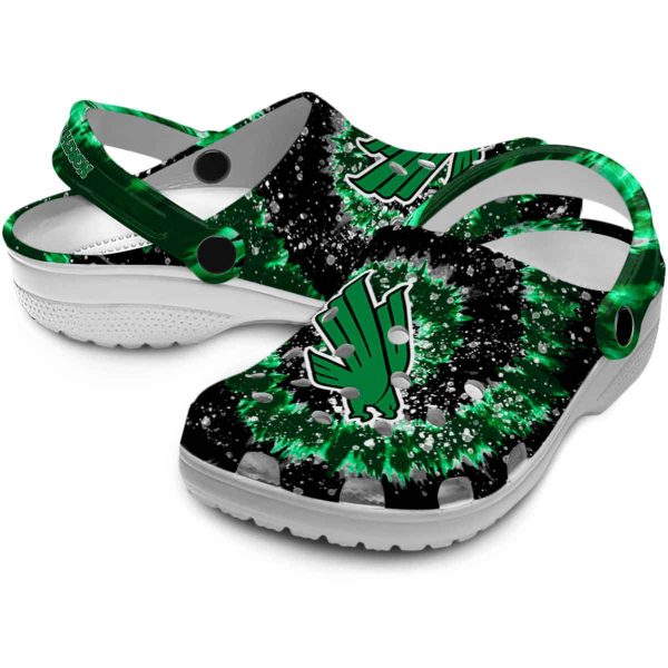 north texas mean green radiant burst effect clog high quality