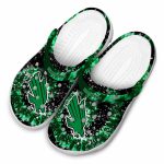 north texas mean green radiant burst effect clog best selling